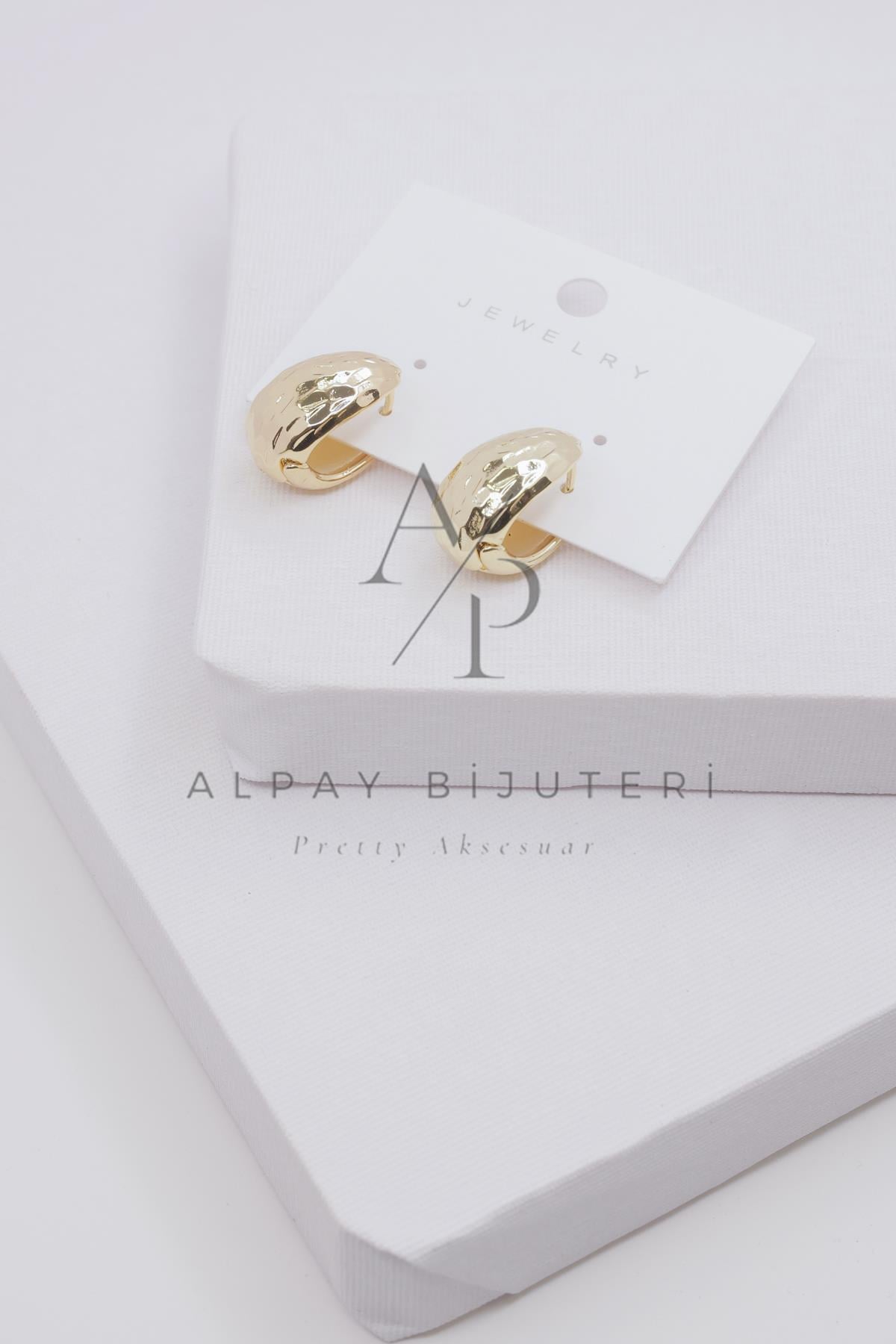 Şık Tasarım Küpe