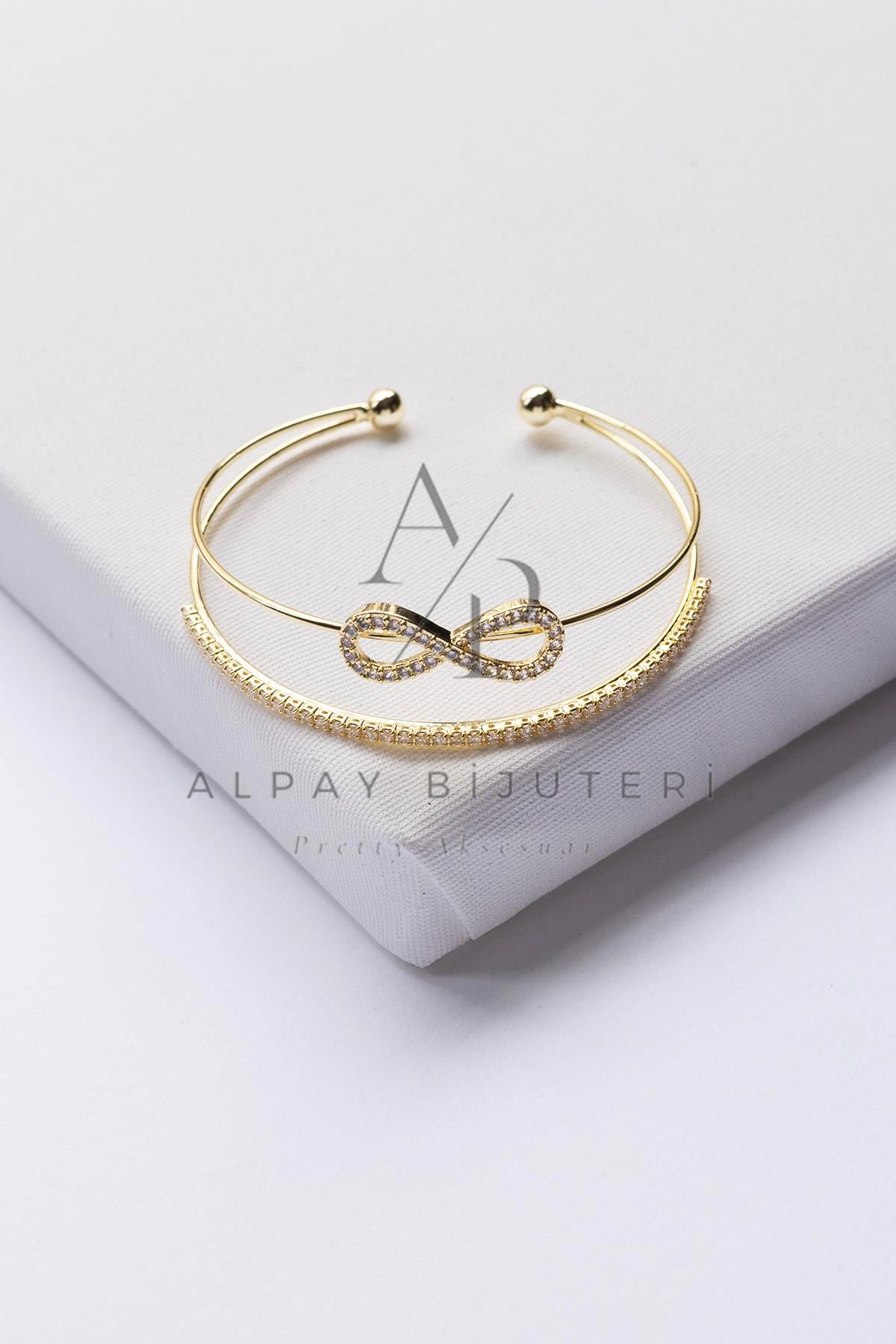 Şık Tasarım Kelepçe Bileklik