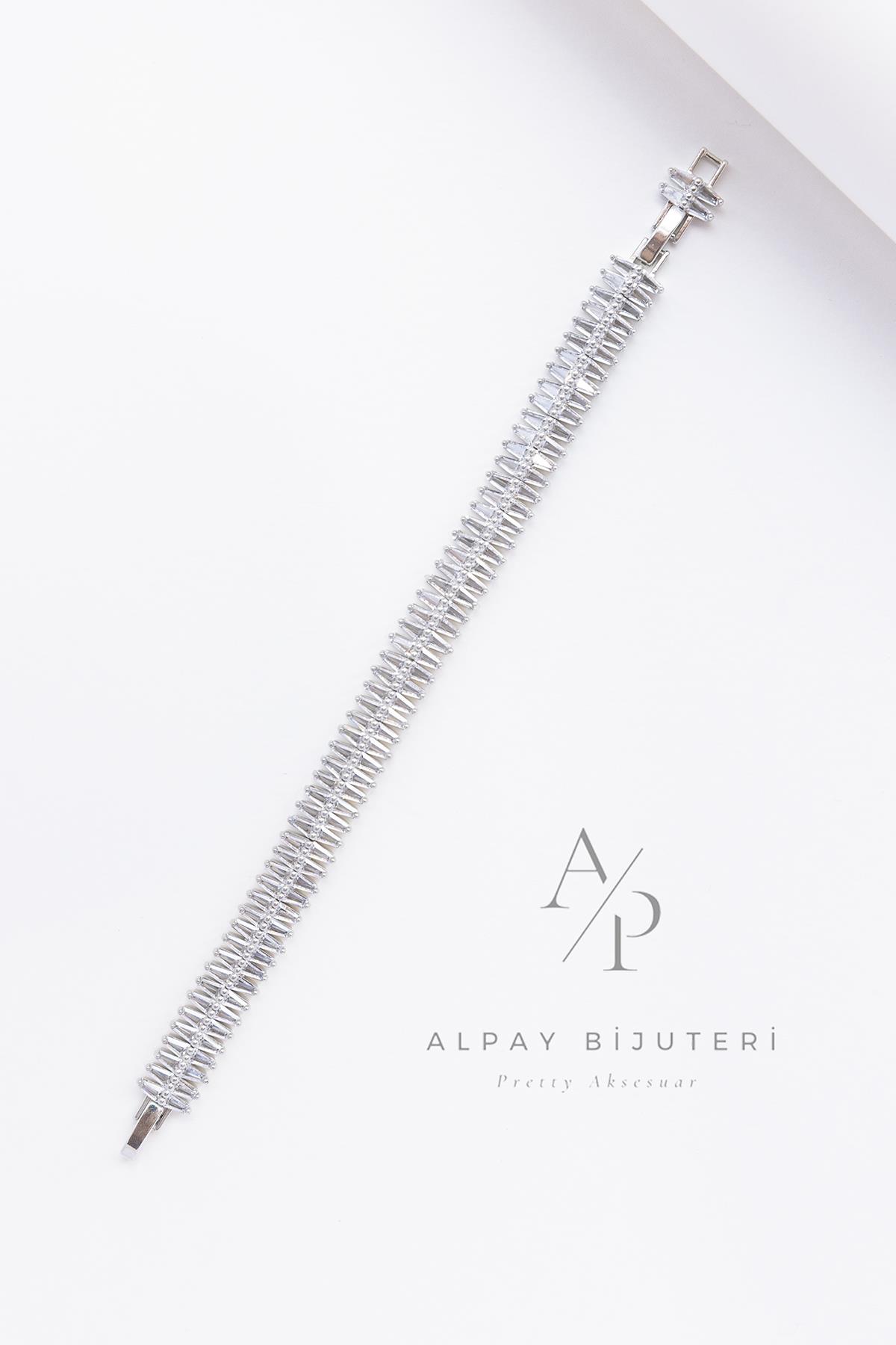 VIP Zirkon Taş Bileklik