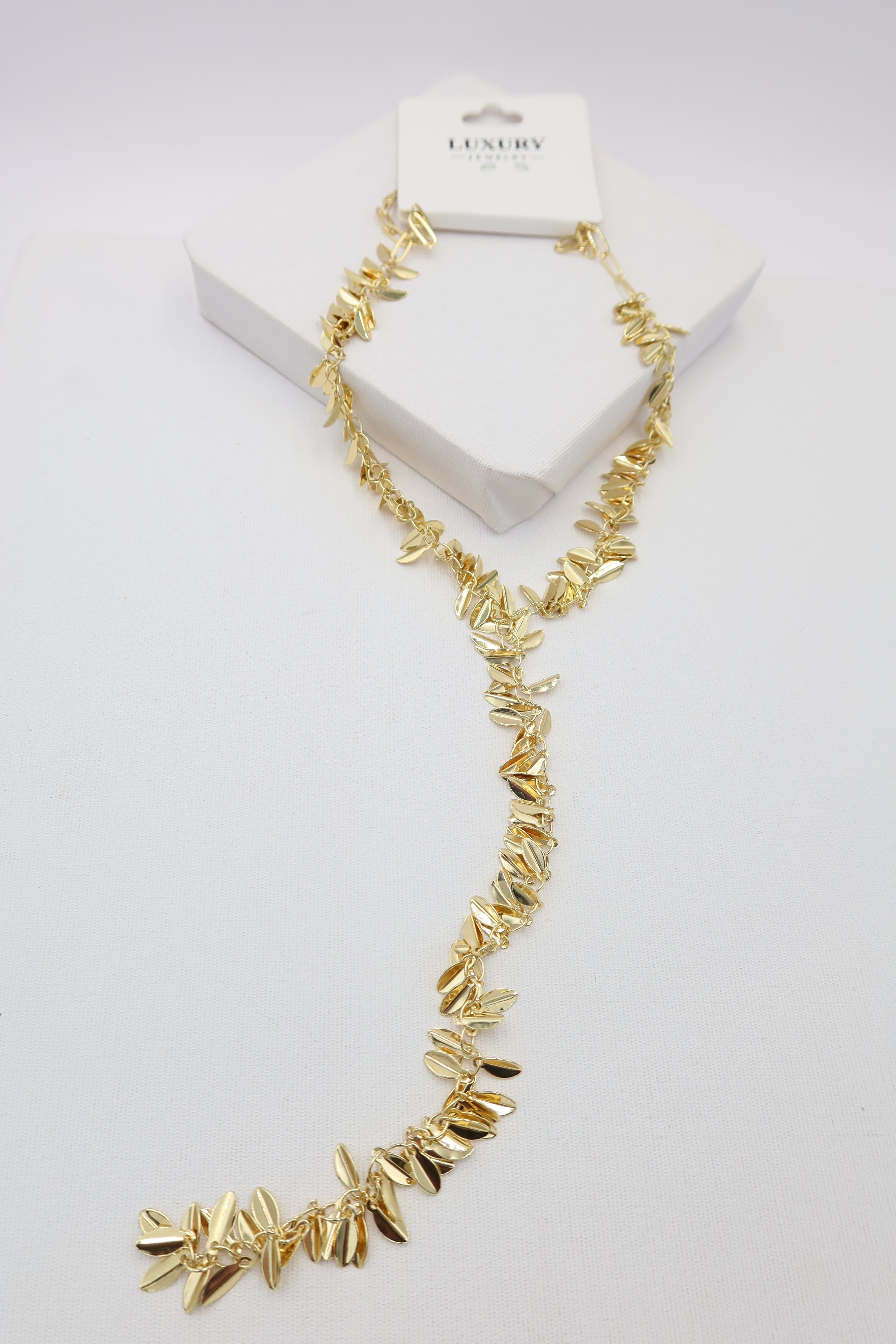 Luxury Pullu Y Kolye