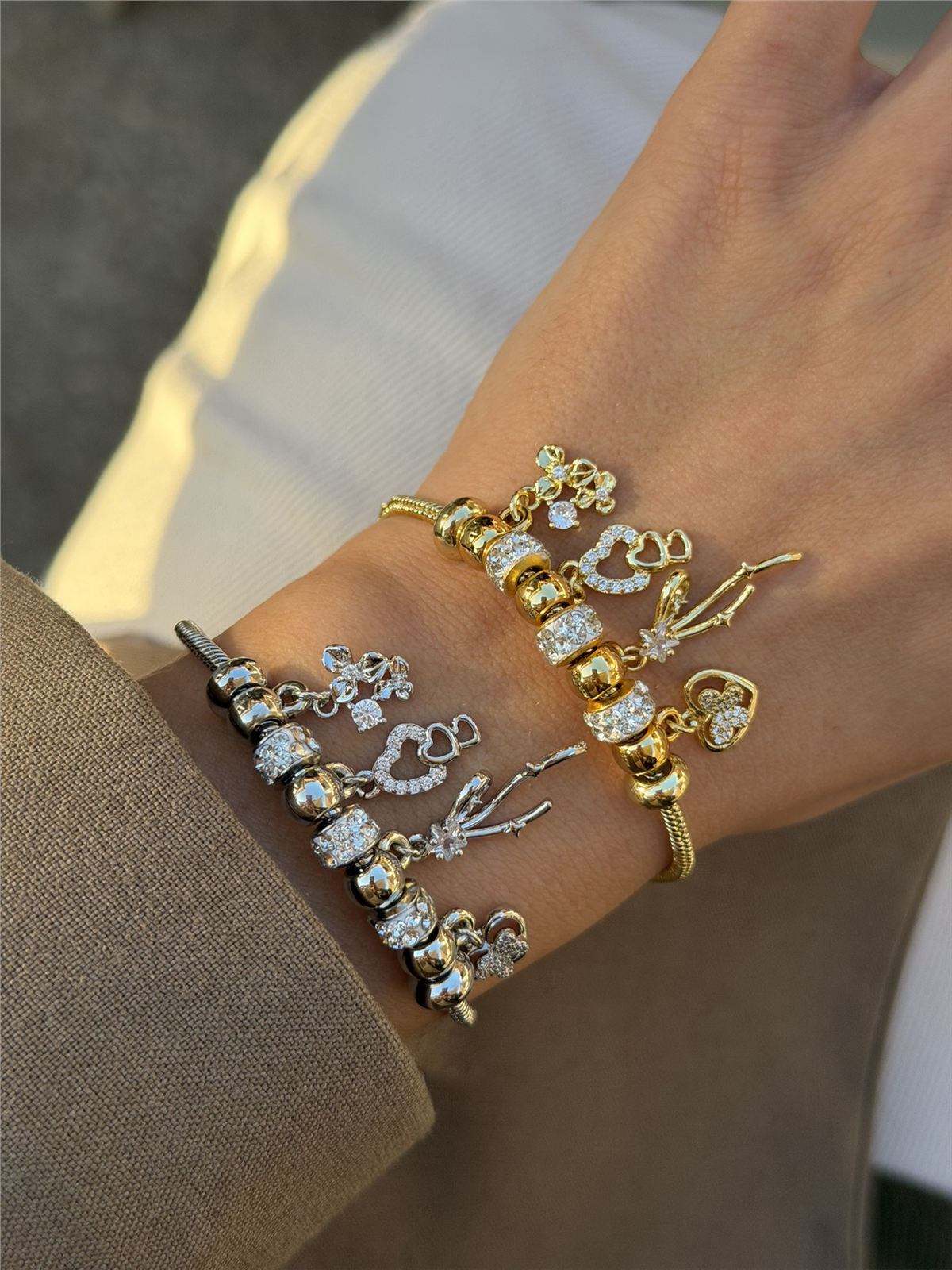 VIP Charm Bileklik