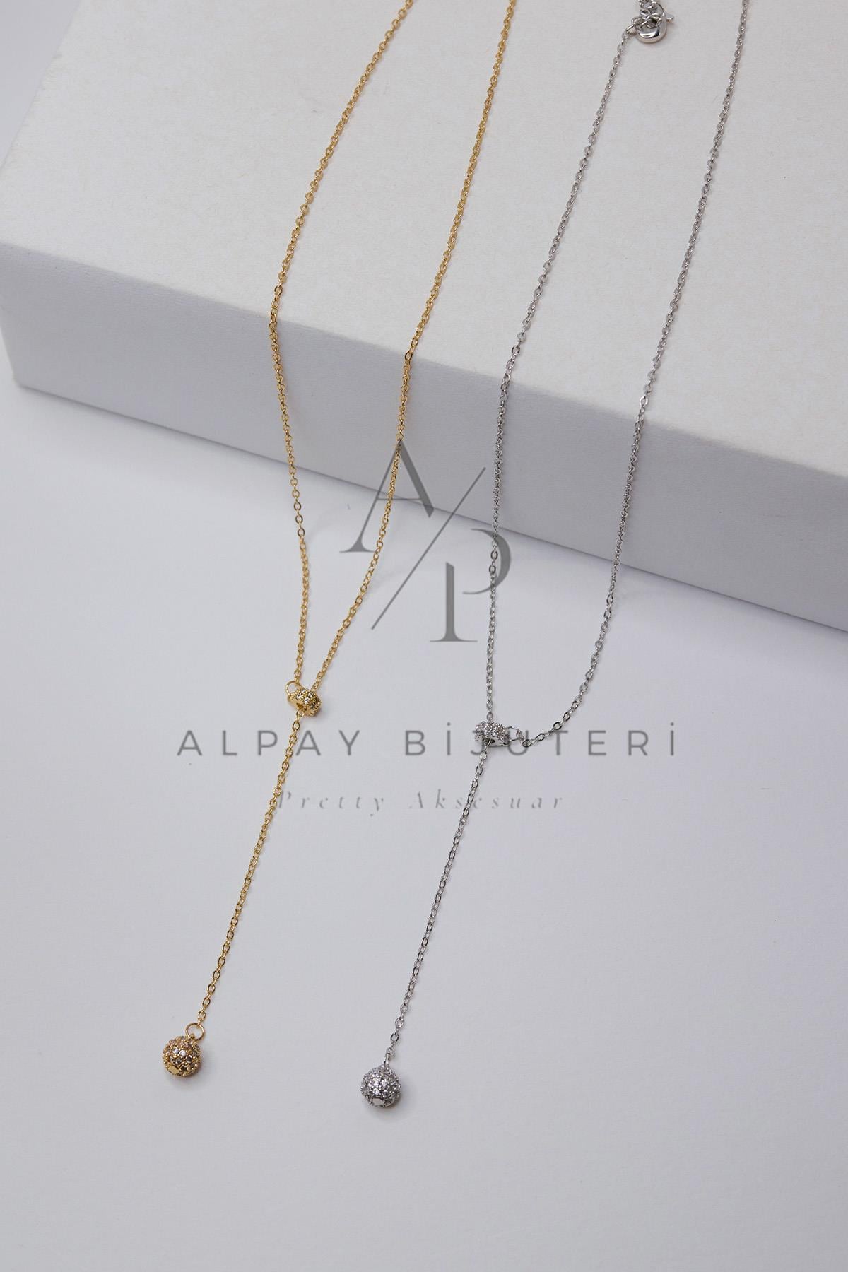 Şık Tasarım Kolye