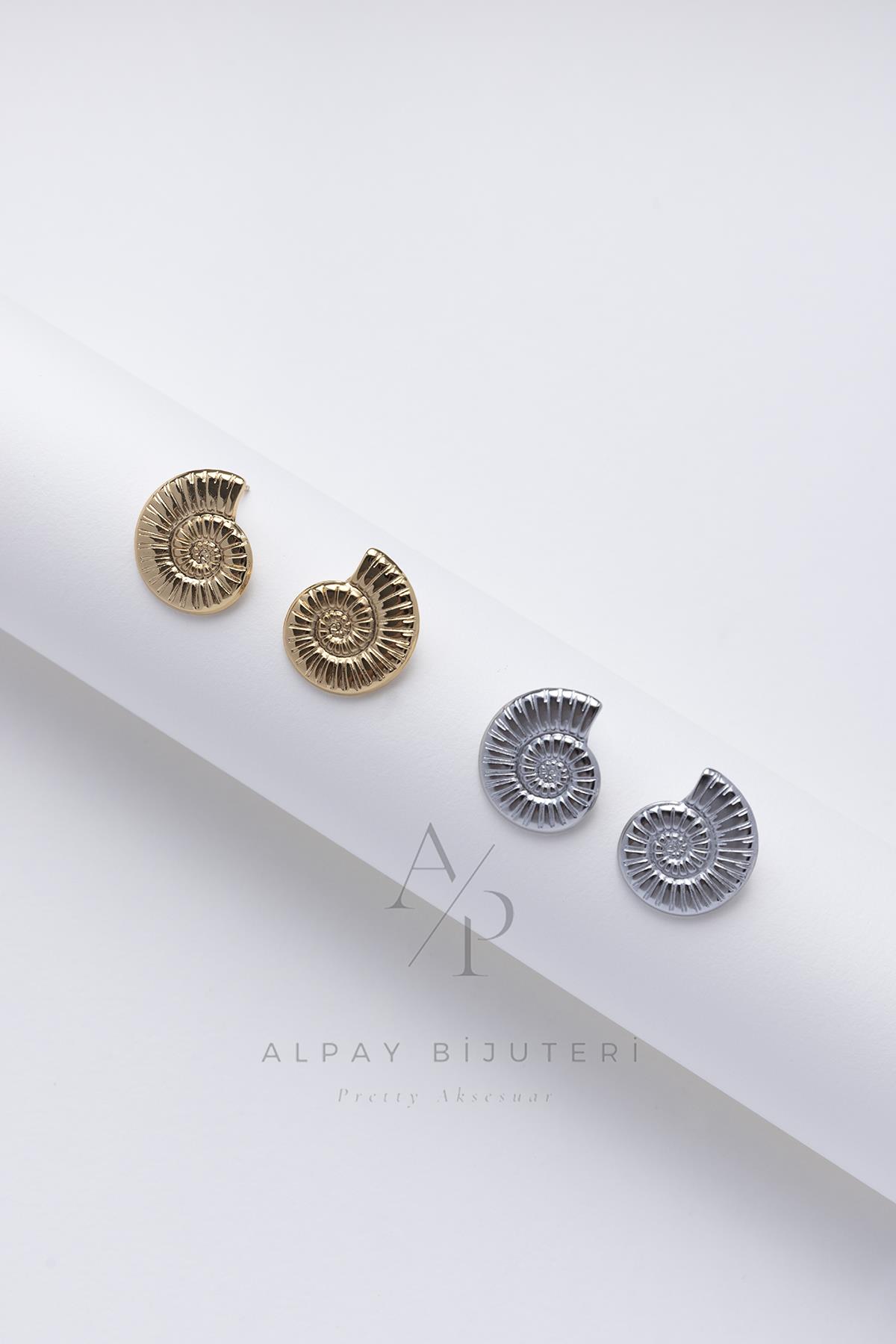 Dönence Çelik Küpe