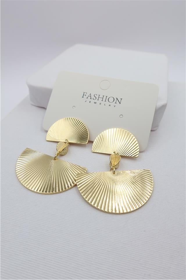 Marka Model Gold Küpe