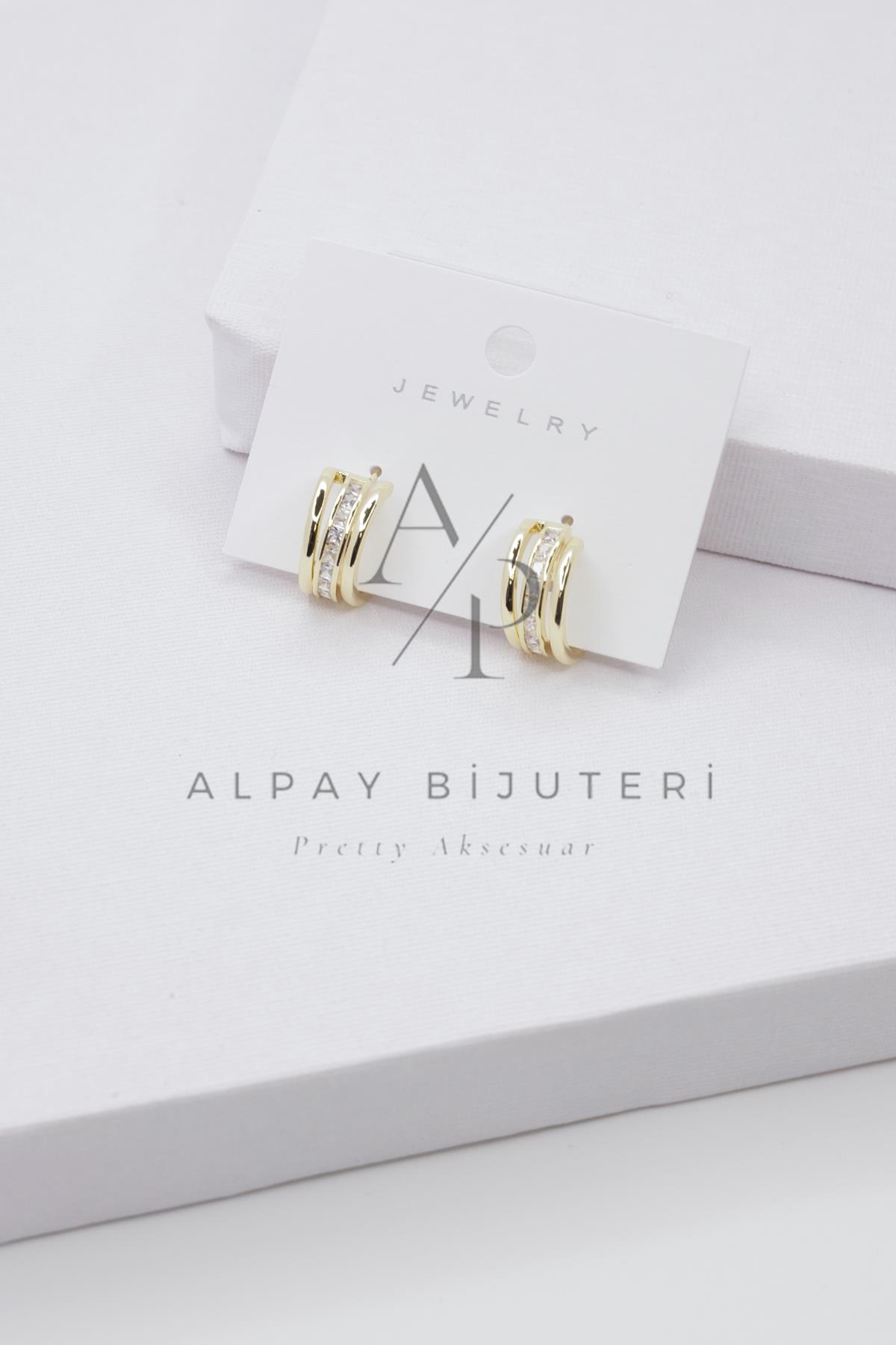 Şık Tasarım Küpe