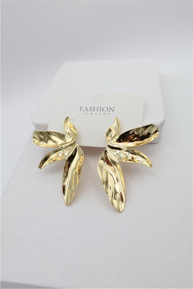 Marka Model Gold Küpe