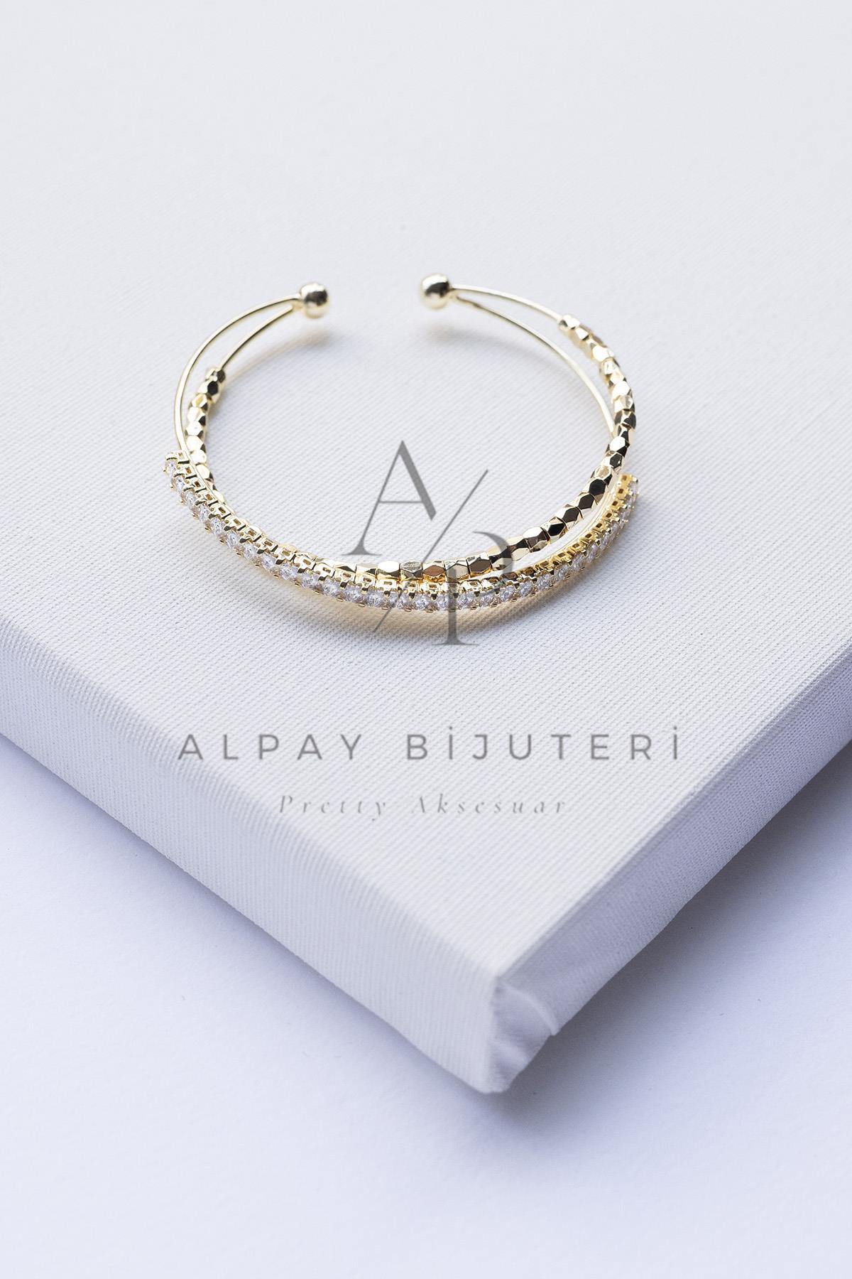 Şık Tasarım Kelepçe Bileklik