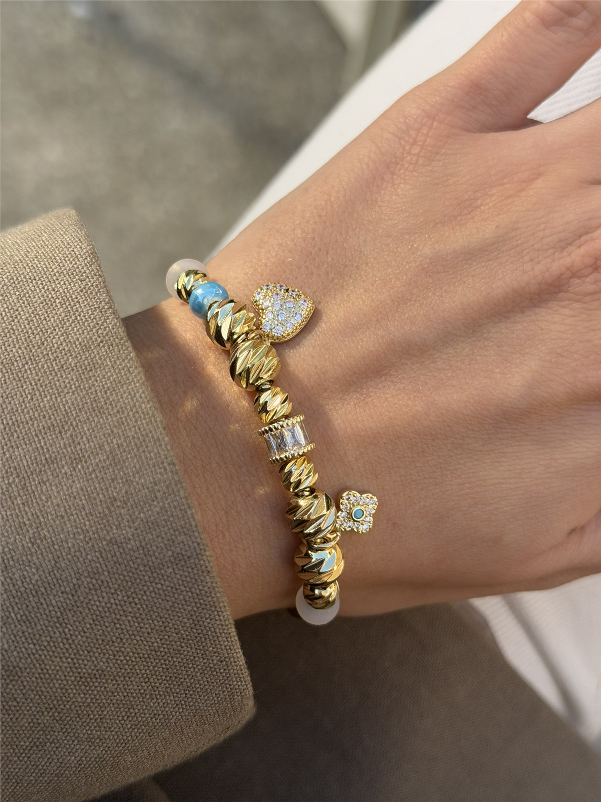 VIP Charm Bileklik