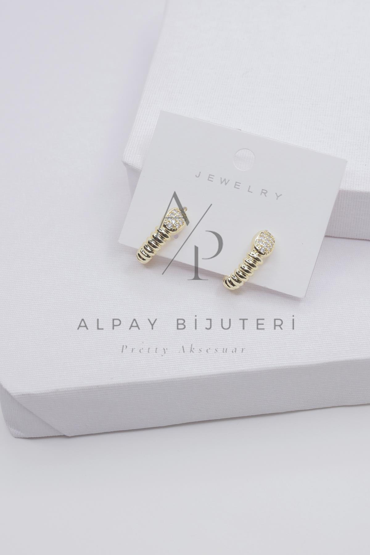 Şık Tasarım Küpe