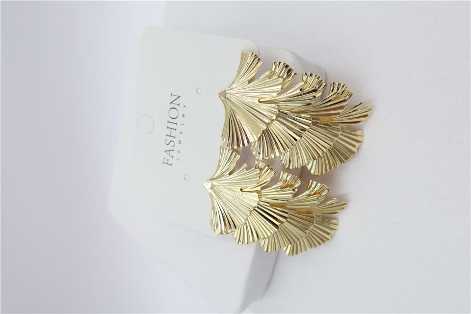 Marka Model Gold Küpe