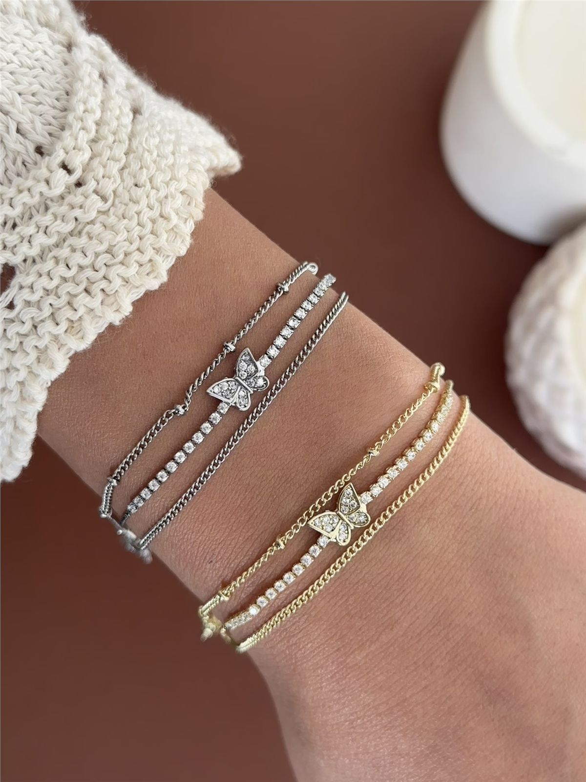 Luxury Üçlü Bileklik