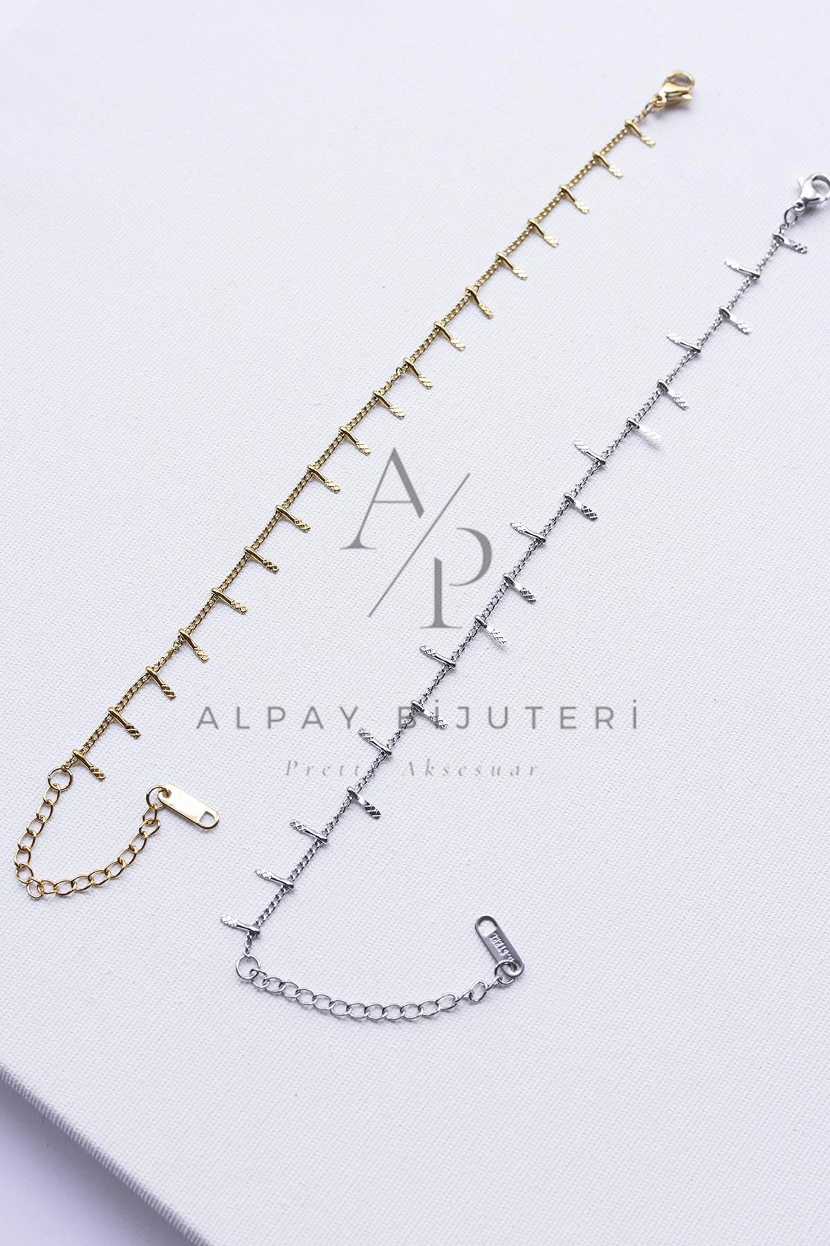 Şık Tasarım Çelik Bileklik