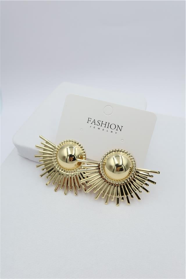 Marka Model Gold Küpe