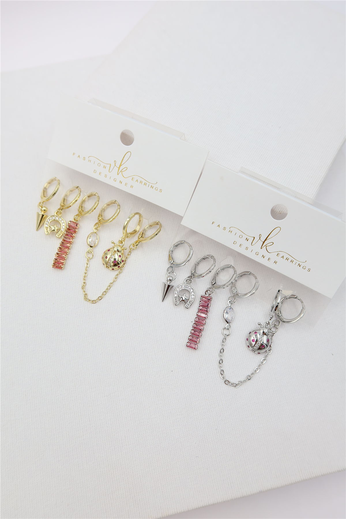Luxury 6'lı Küpe Set