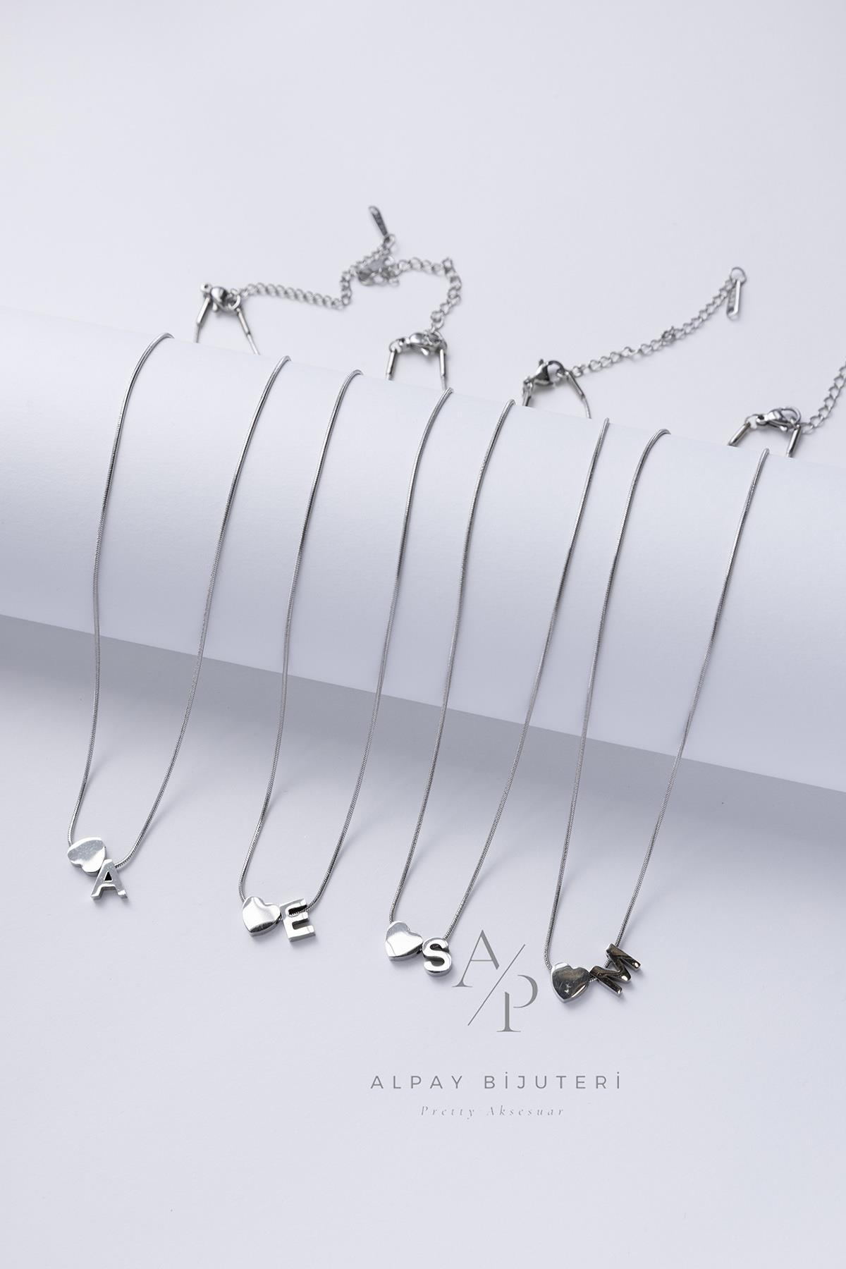  15 Harfli Harf Kolye Paketi (24 adet)