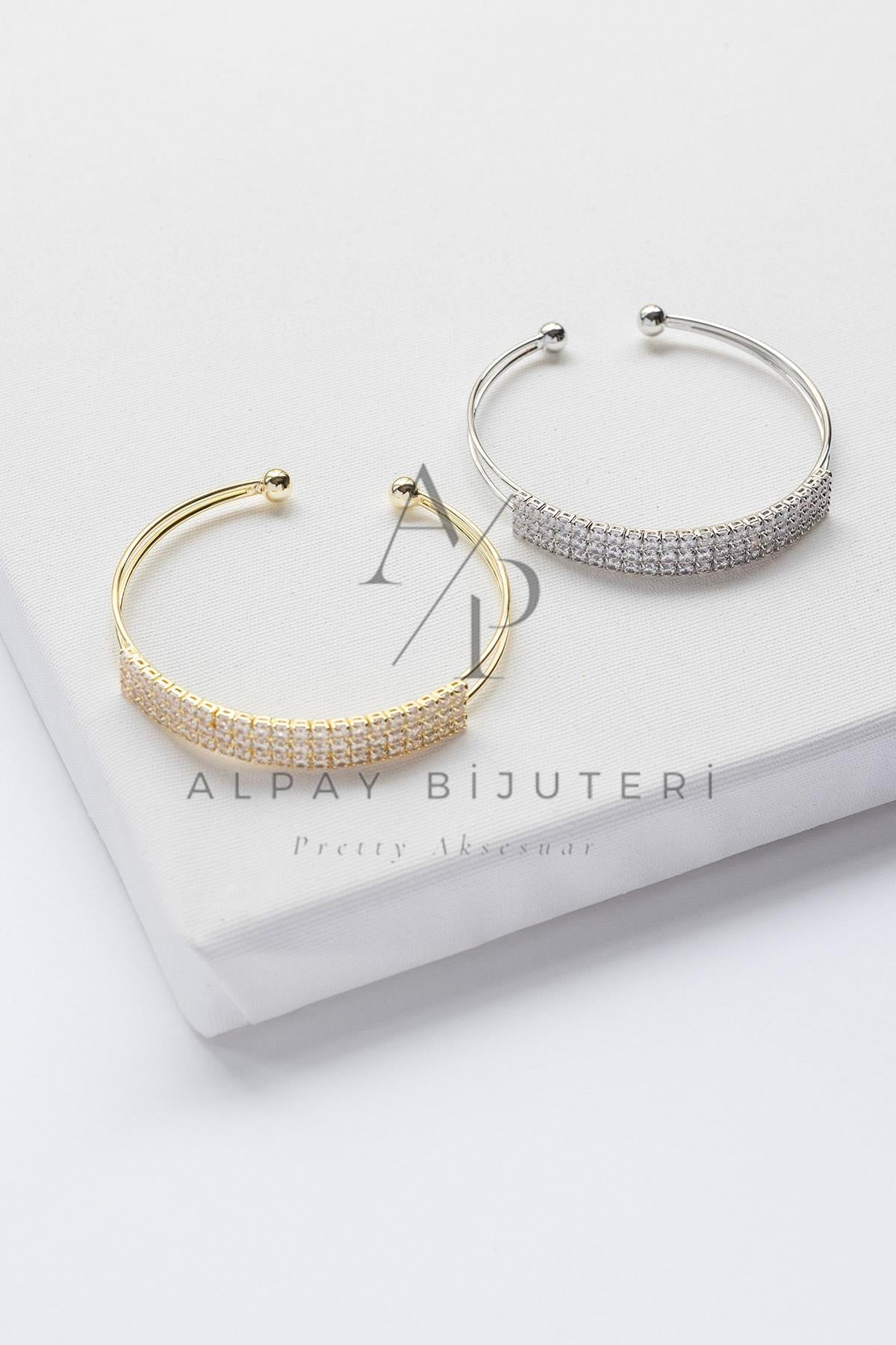 Şık Tasarım Kelepçe Bileklik