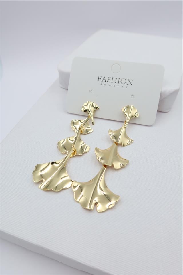 Marka Model Gold Küpe