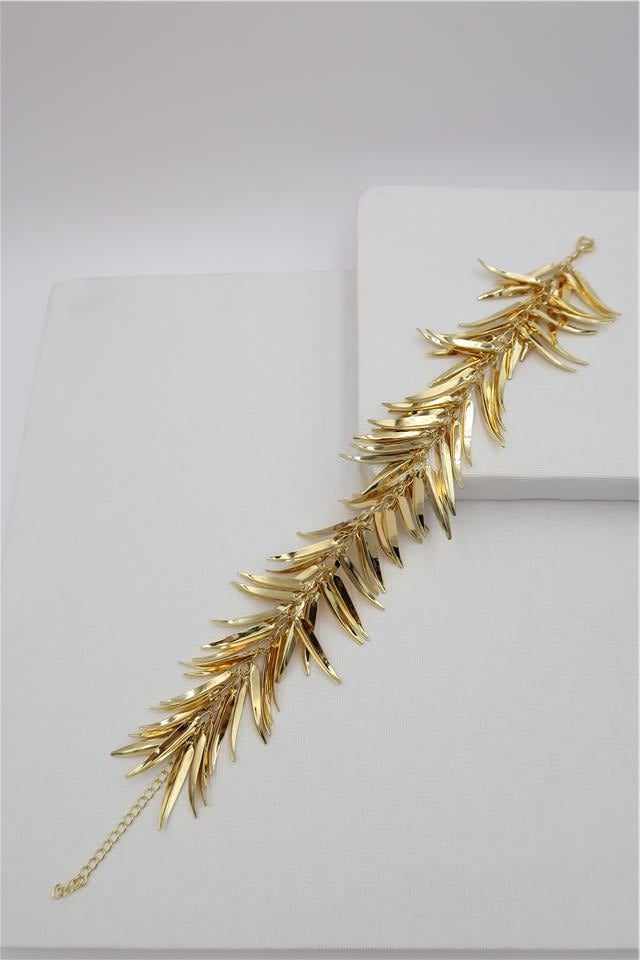 Çelik Pullu Bileklik