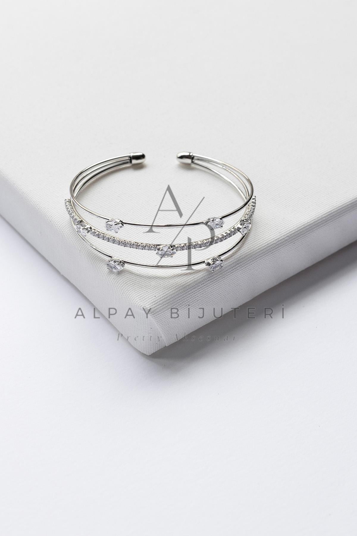 Şık Tasarım Kelepçe Bileklik