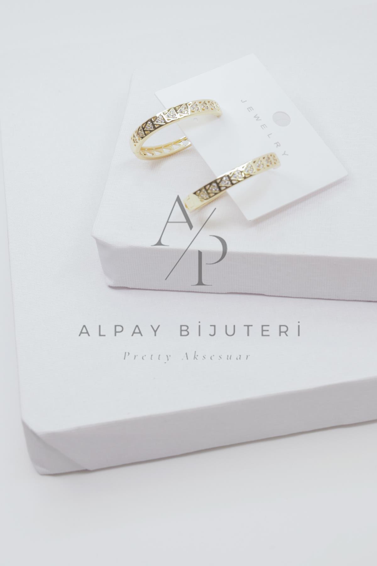 Şık Tasarım Küpe