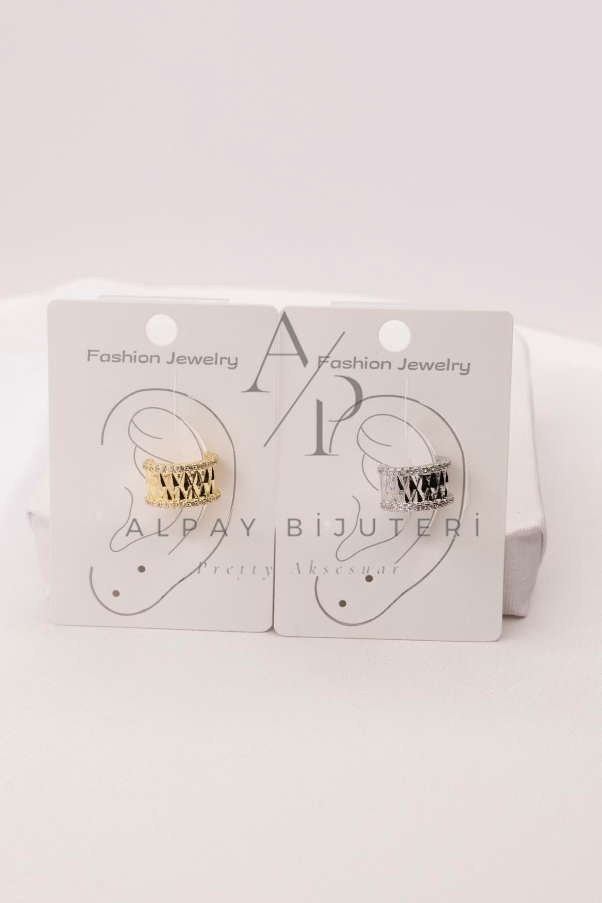Ear Cuff Küpe