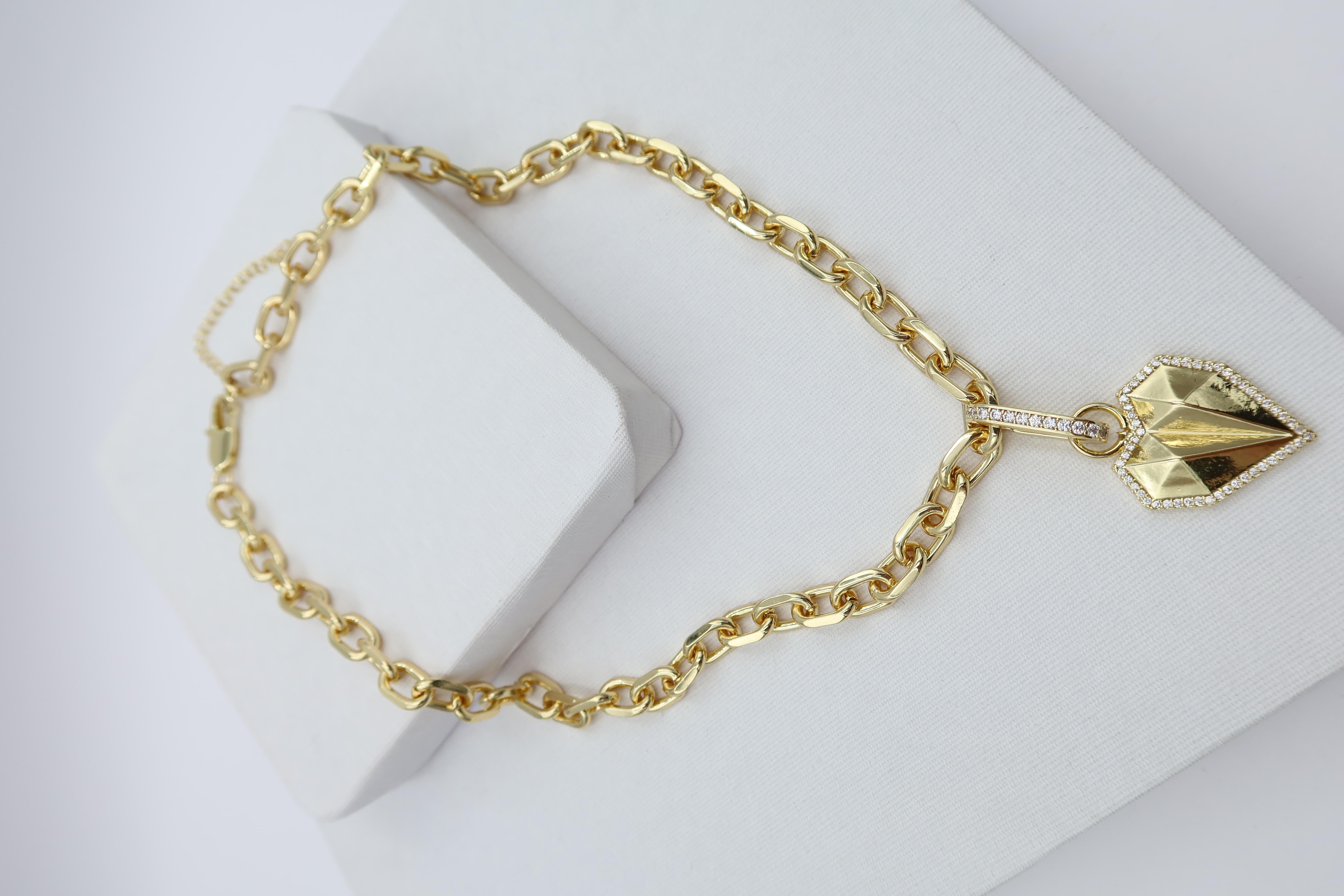 Luxury VIP Charm Kolye