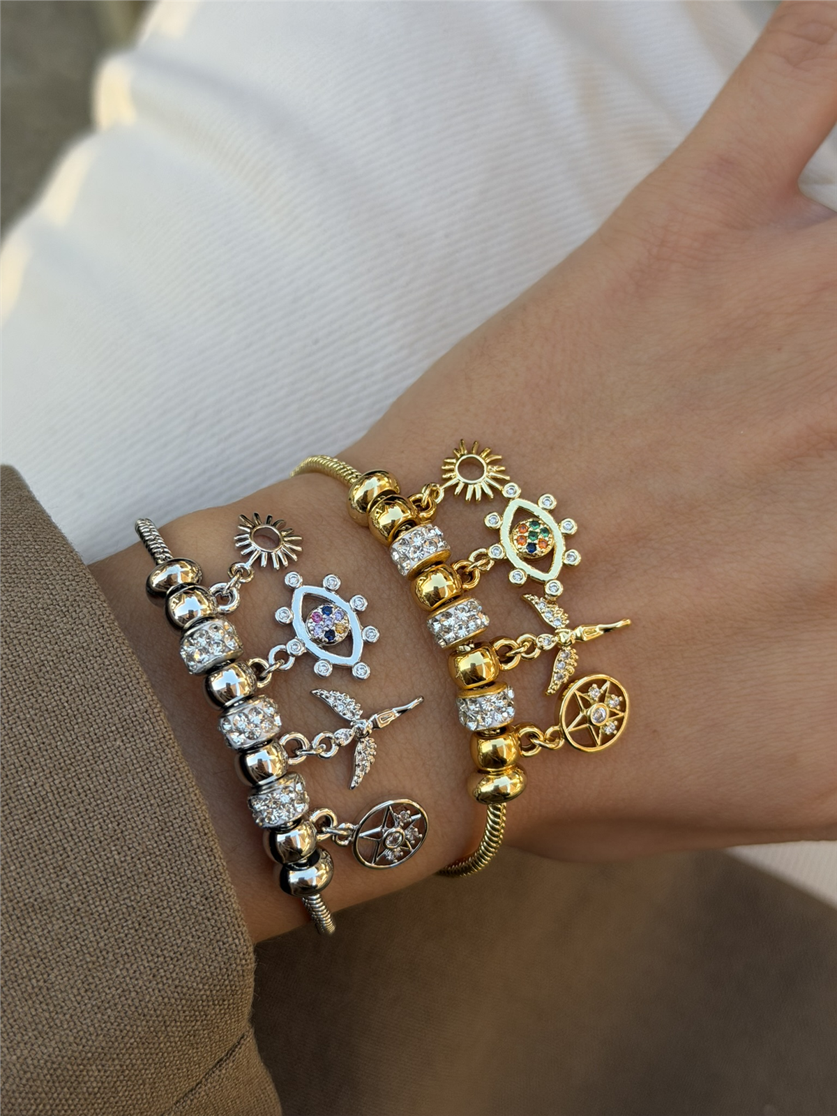 VIP Charm Bileklik