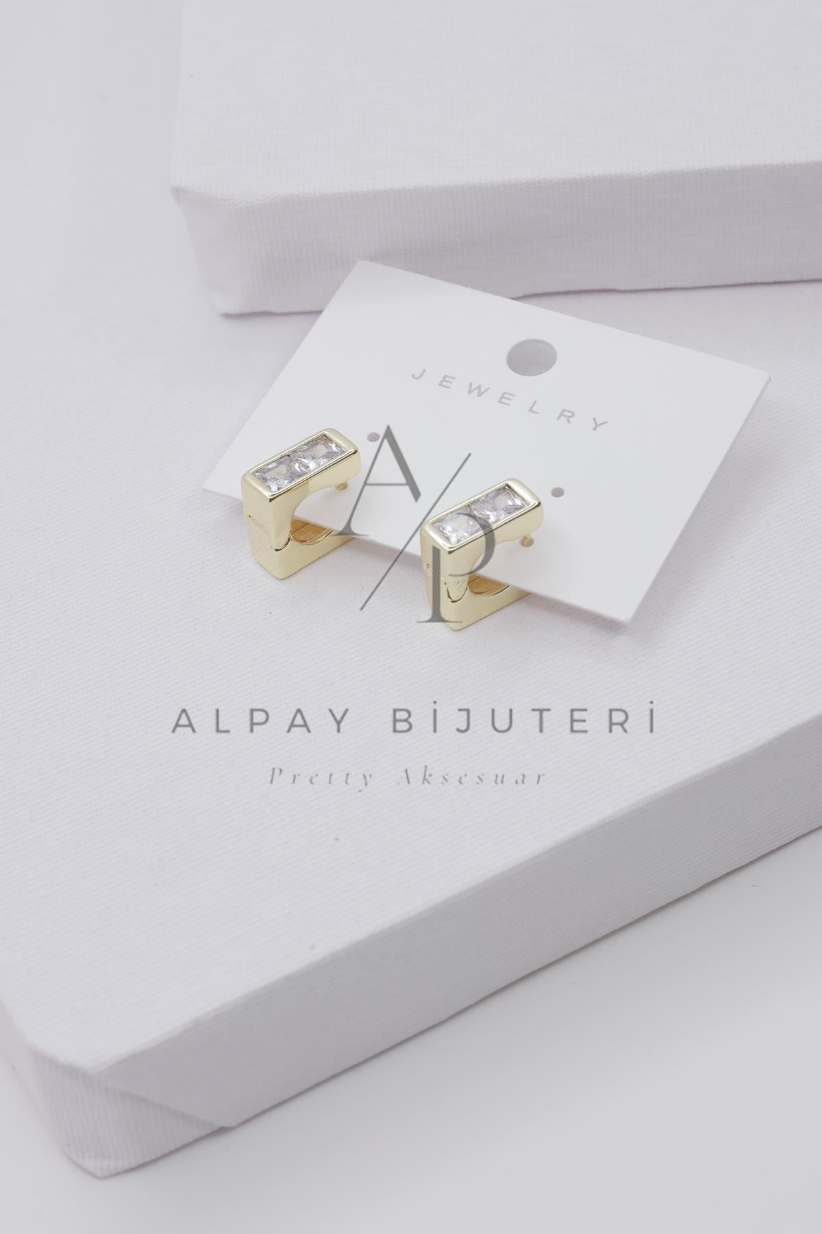 Şık Tasarım Küpe