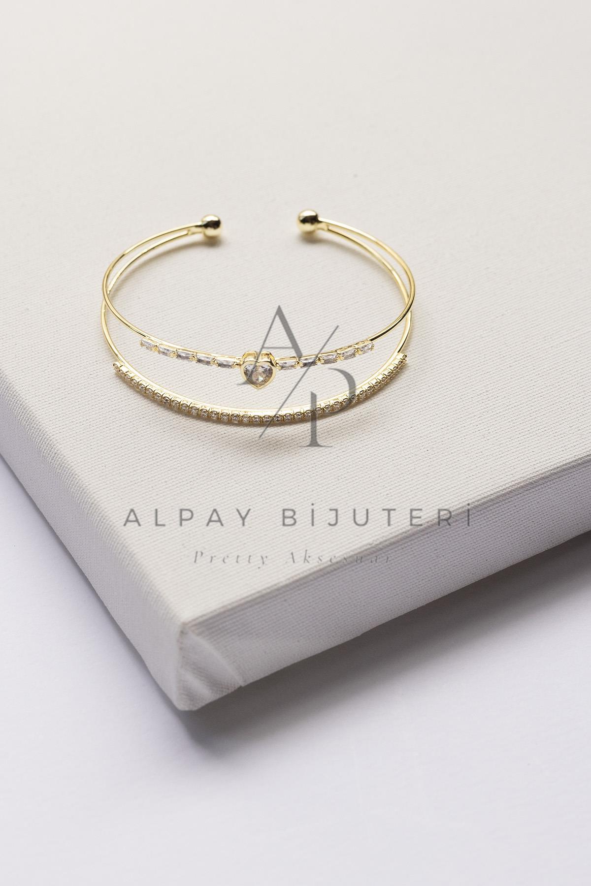 Şık Tasarım Kelepçe Bileklik