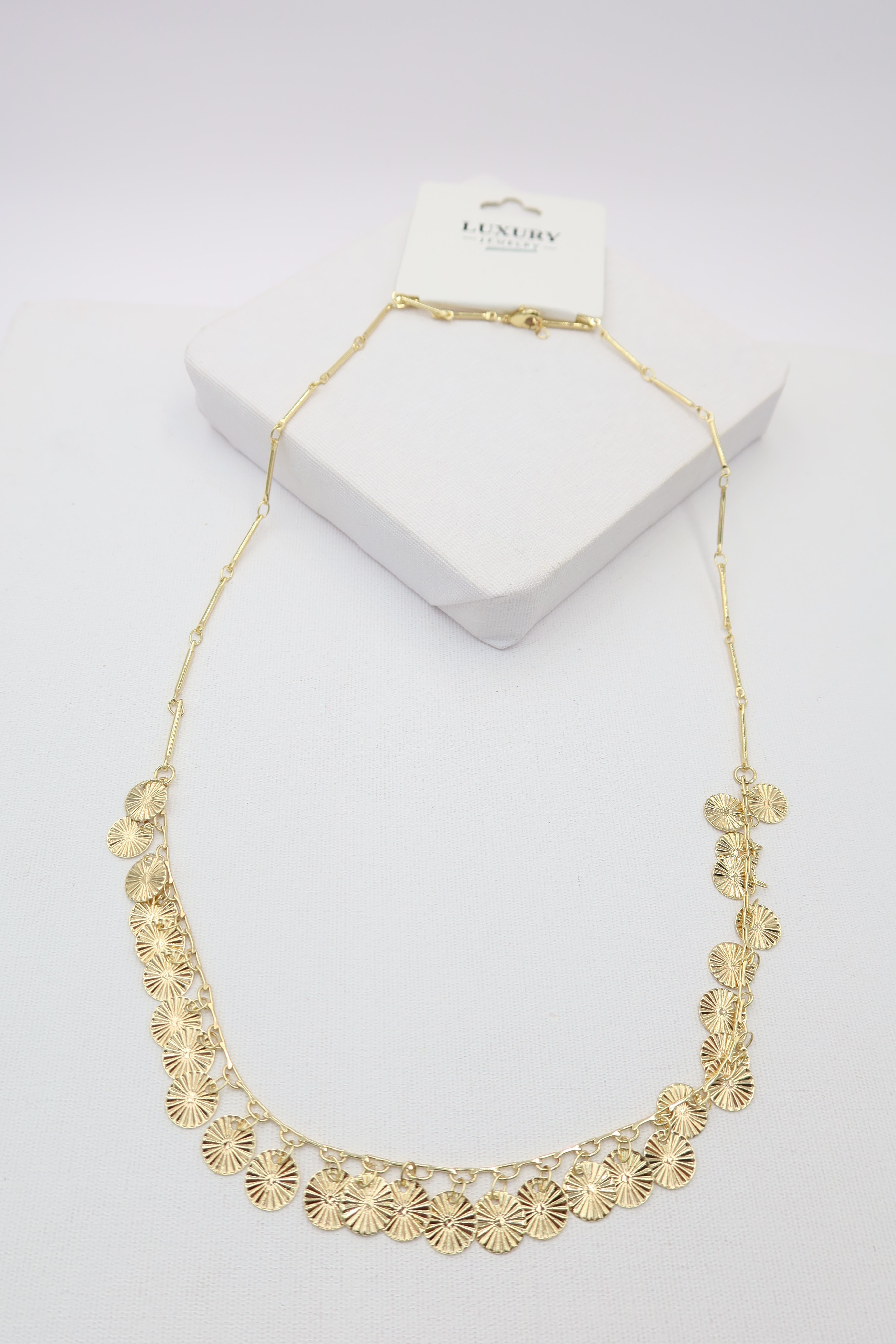 Luxury Pullu Kolye