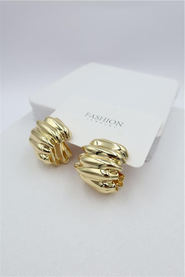 Marka Model Gold Küpe