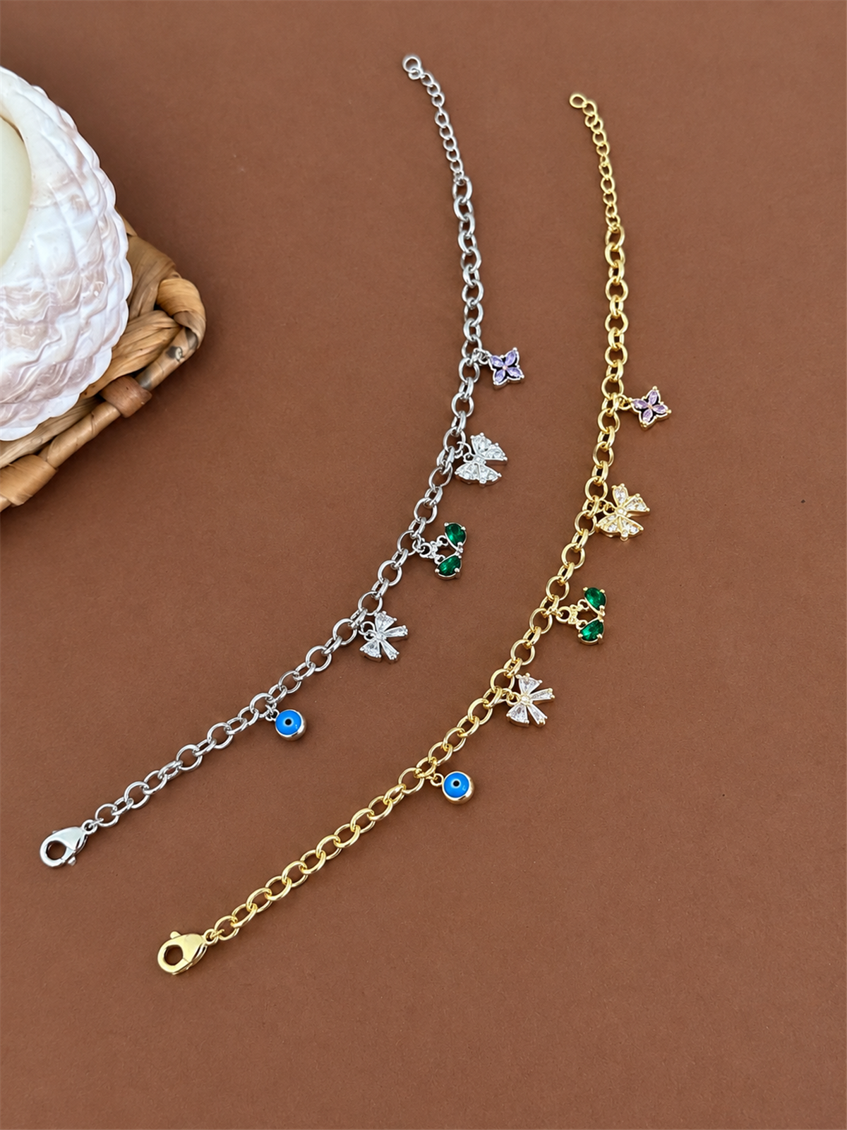 Çelik Charm Bileklik