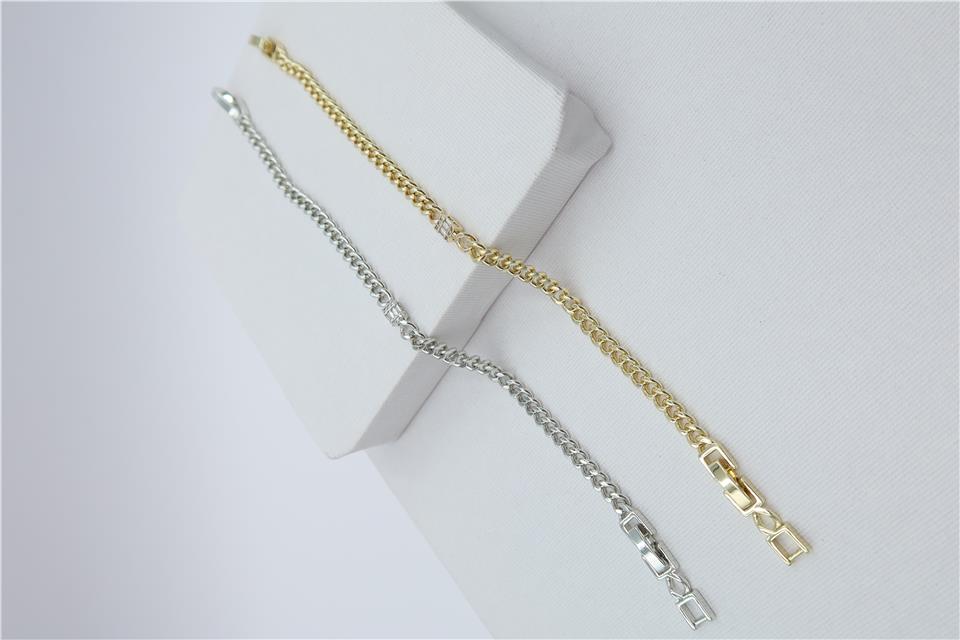 Luxury VIP Figürlü Zincir Bileklik