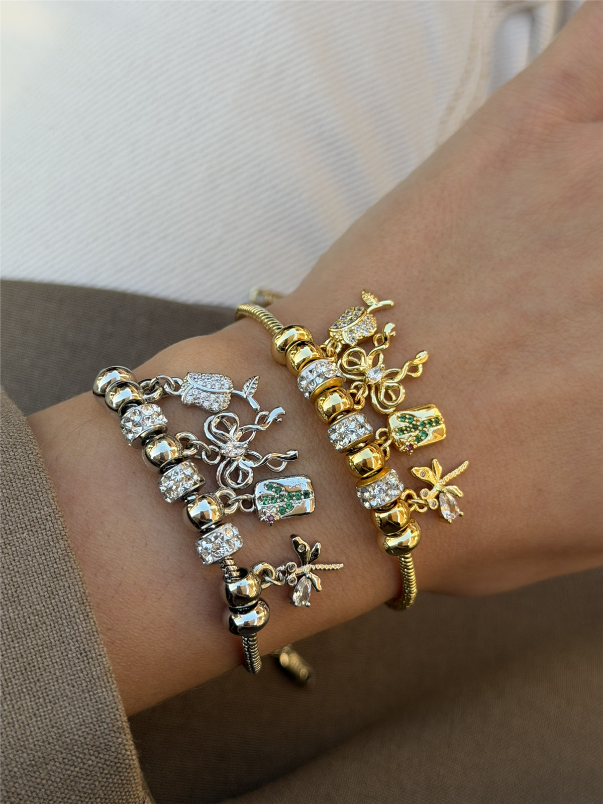 VIP Charm Bileklik