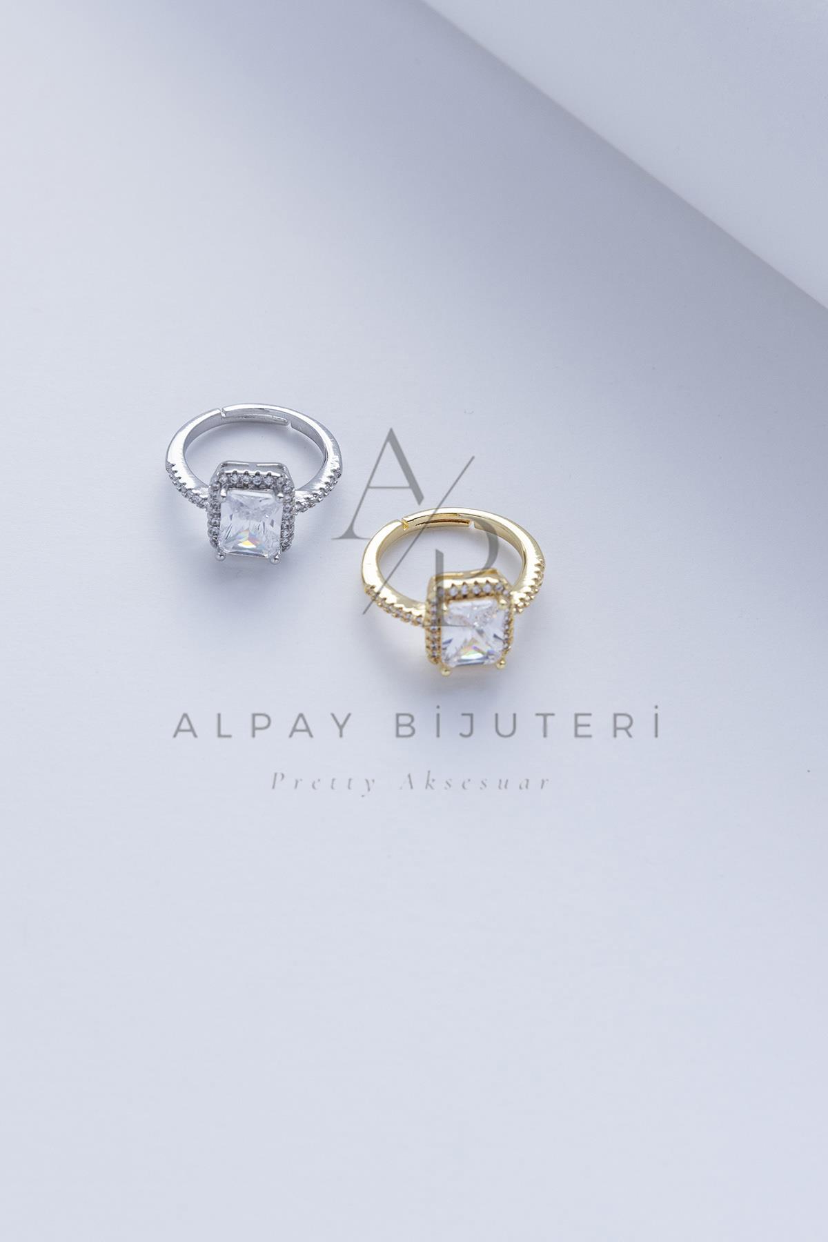 Şık Tasarım Yüzük 