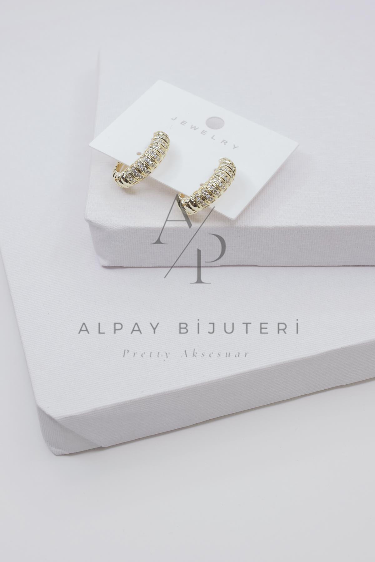 Şık Tasarım Küpe