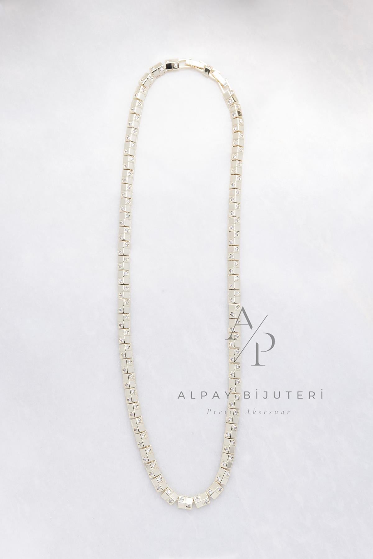 VIP ZİRKON KOLYE