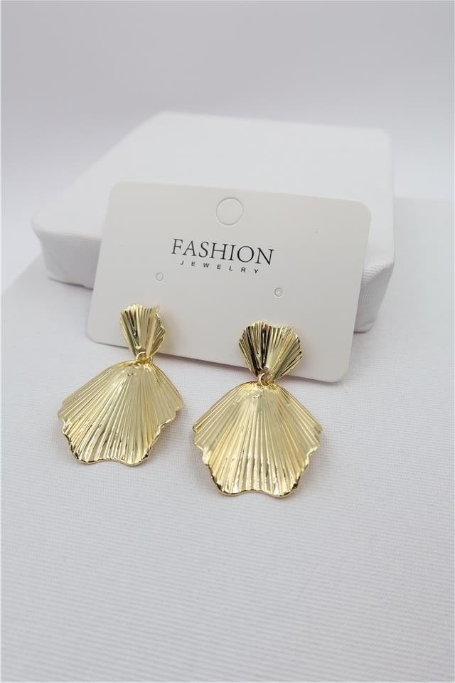 Marka Model Gold Küpe