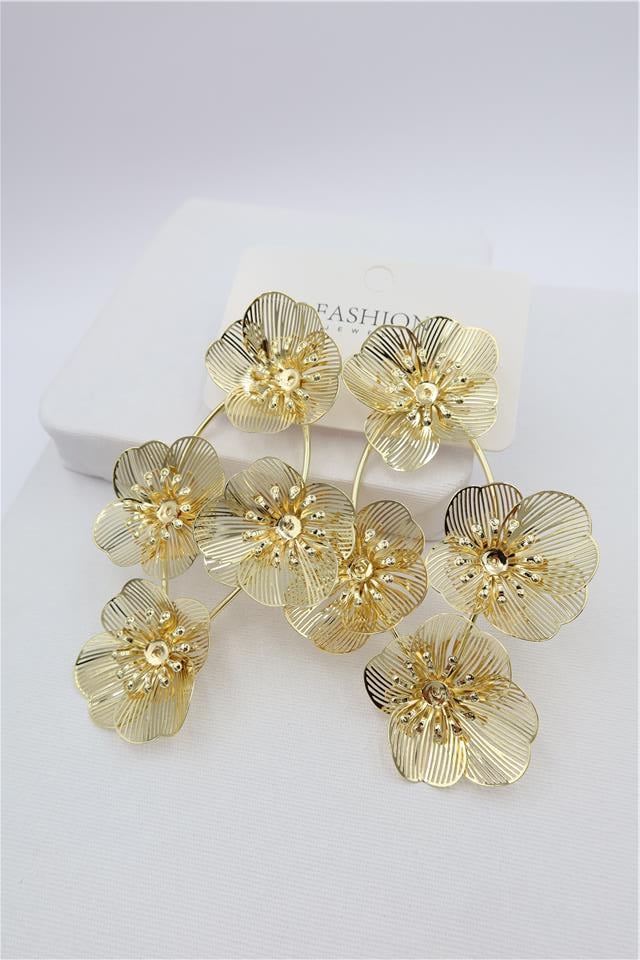 Marka Model Gold Küpe