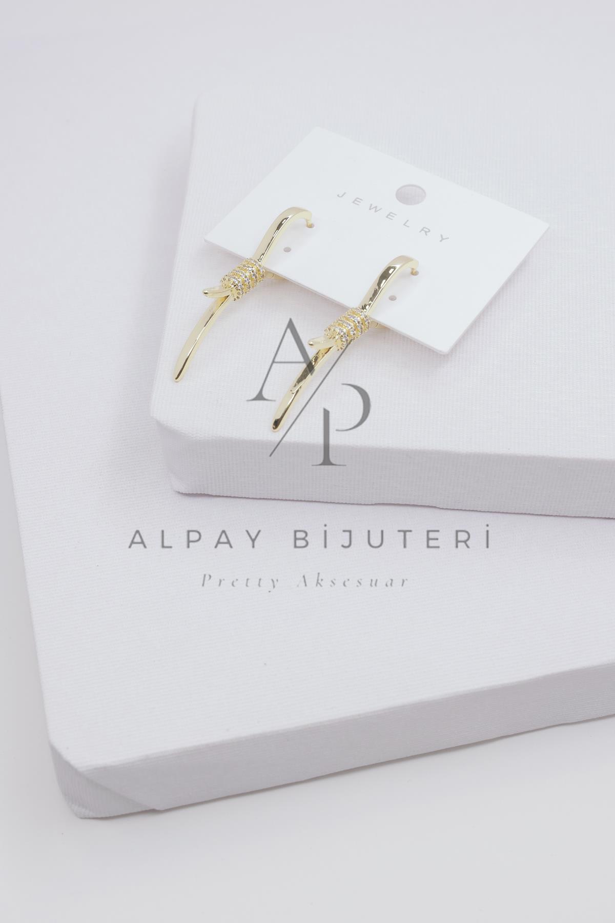 Şık Tasarım Küpe