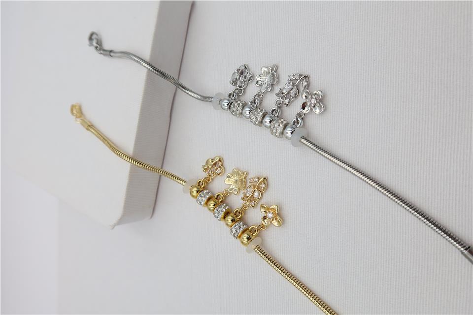 Çelik Charm Bileklik