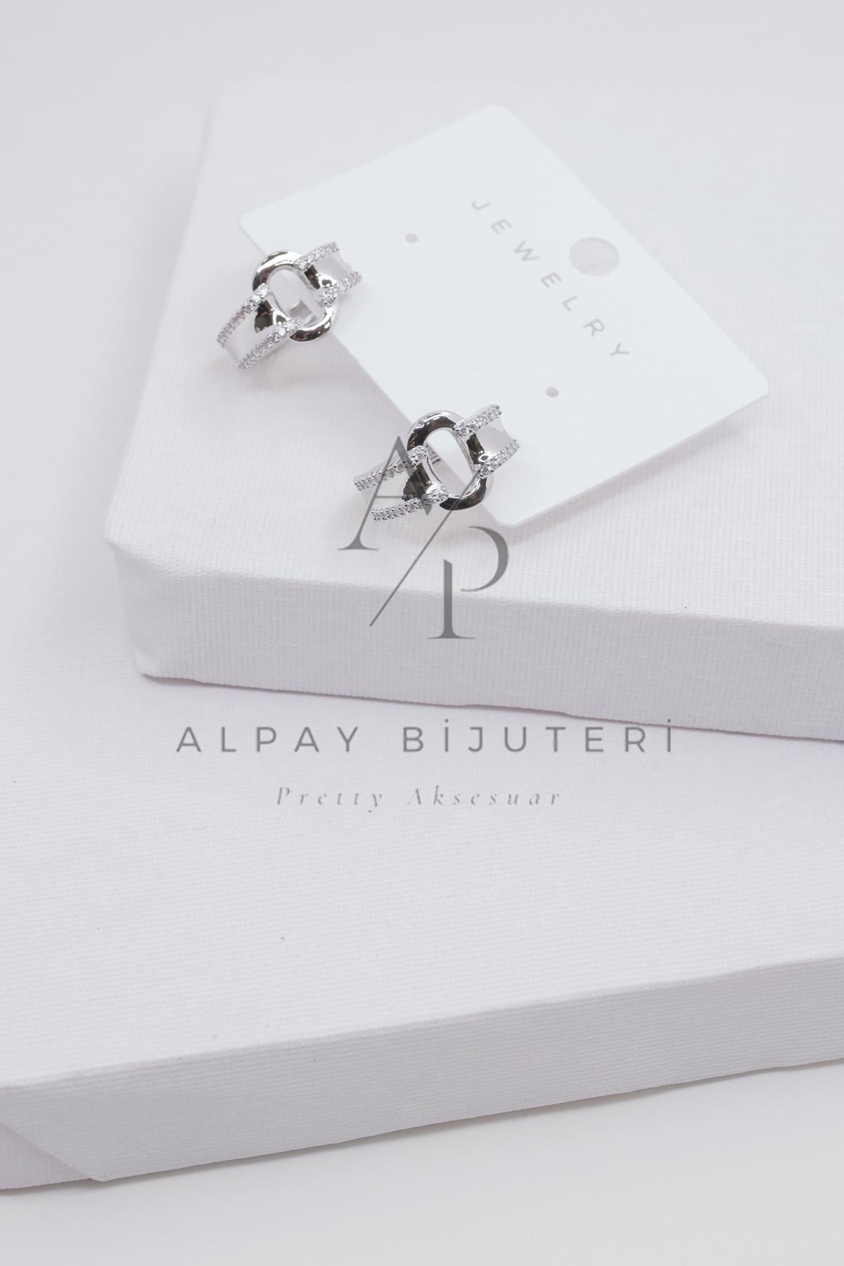 Şık Tasarım Küpe