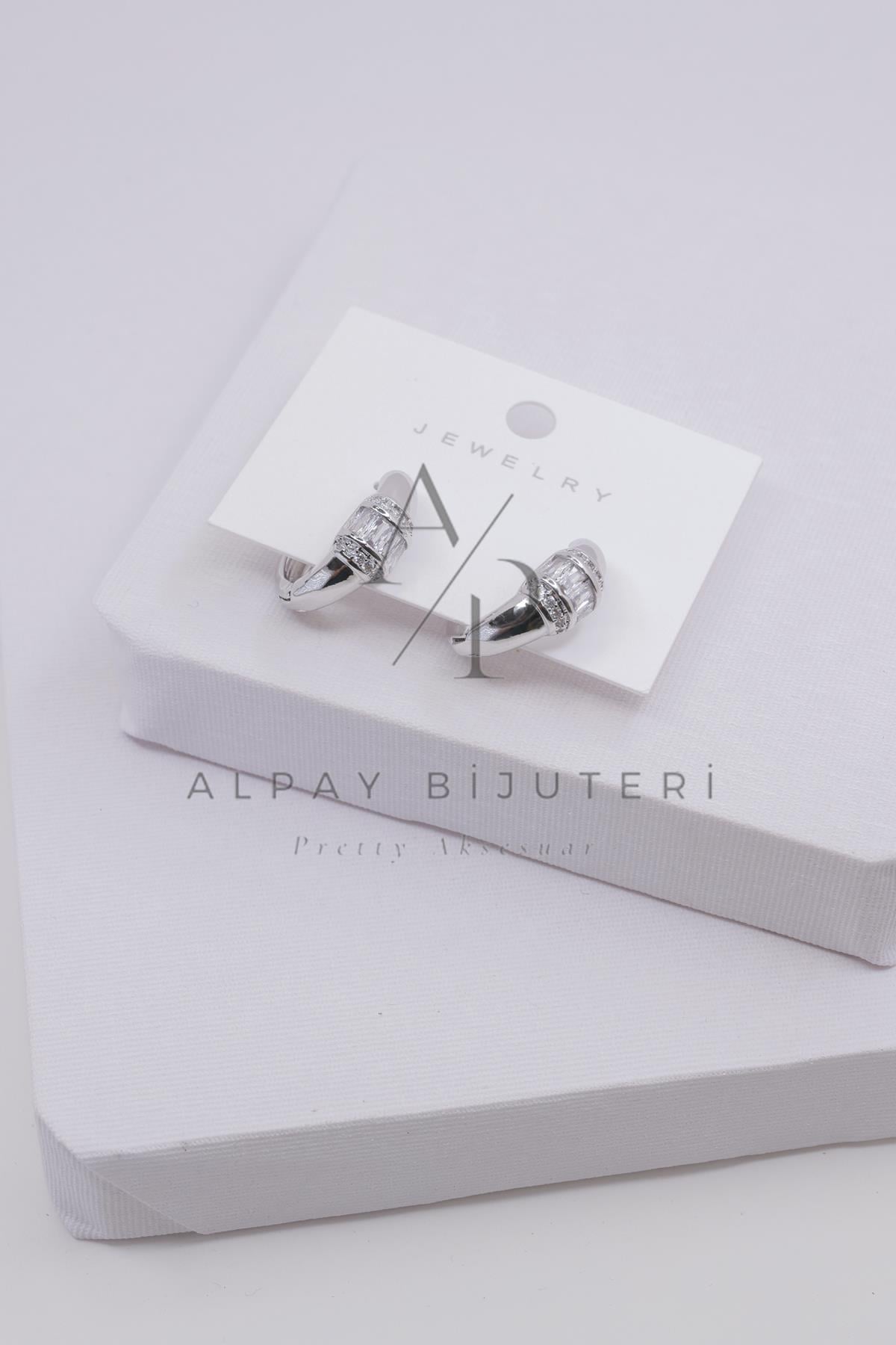 Şık Tasarım Küpe