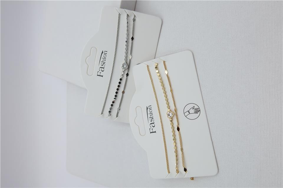 Luxury VIP Üçlü Kombin Bileklik