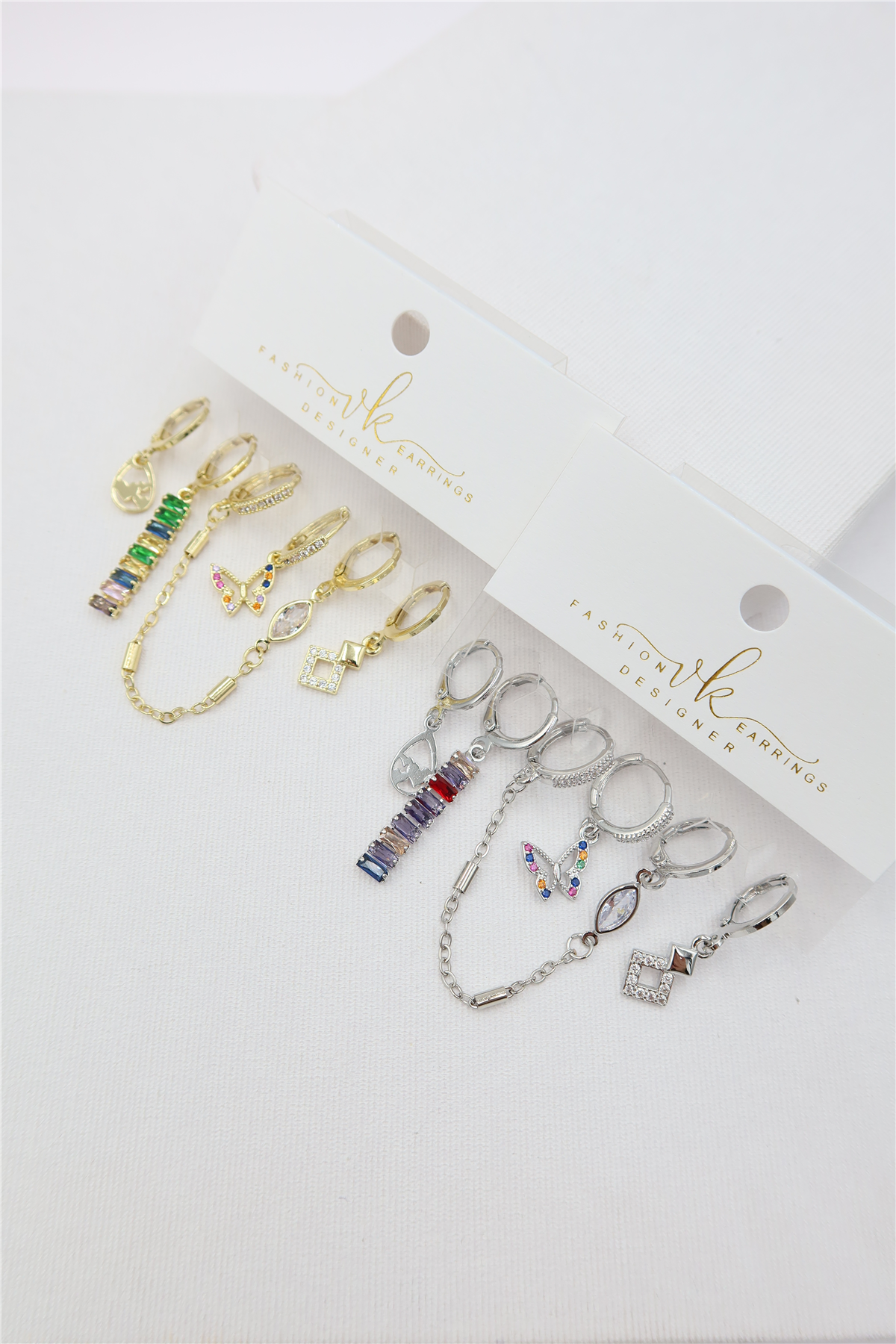 Luxury 6'lı Küpe Set