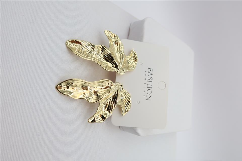 Marka Model Gold Küpe