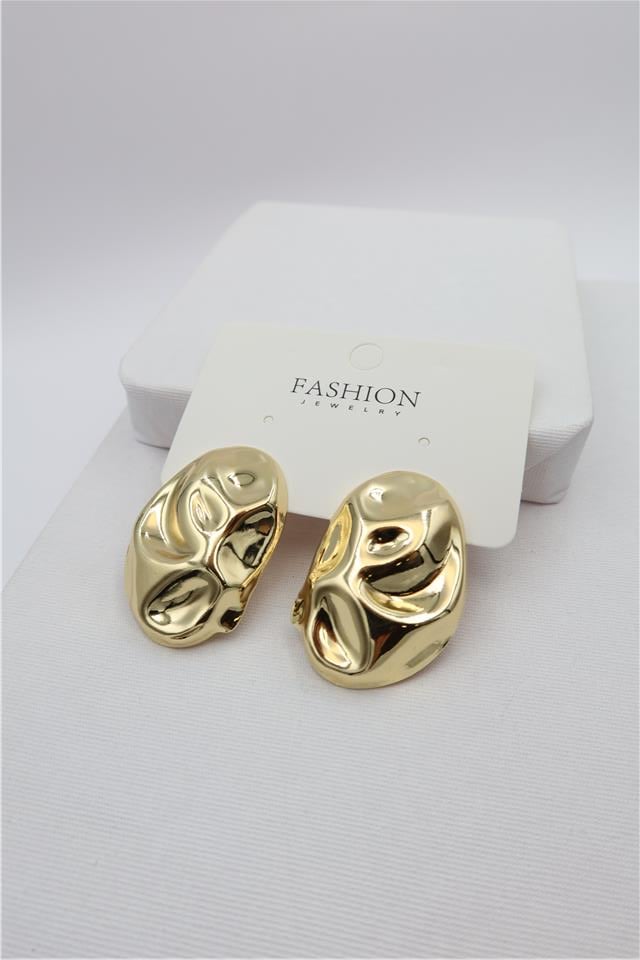 Marka Model Gold Küpe