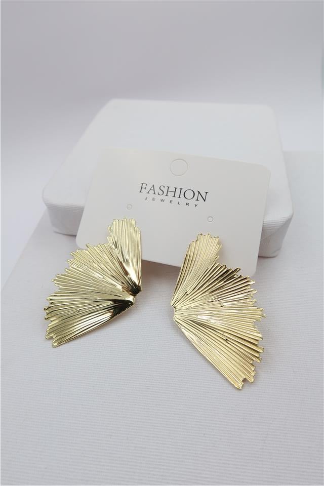 Marka Model Gold Küpe