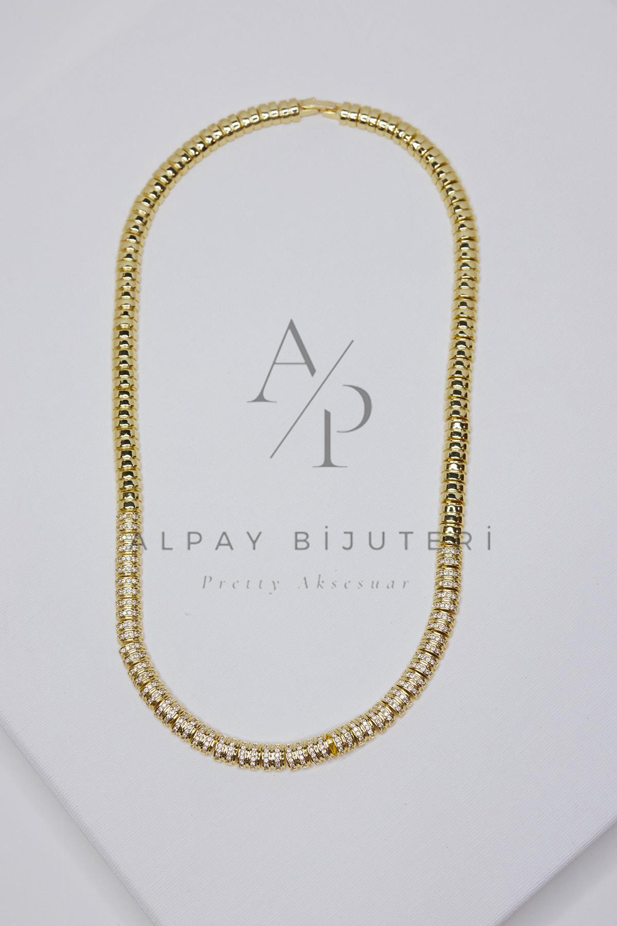 VIP Şık Tasarım Choker Kolye