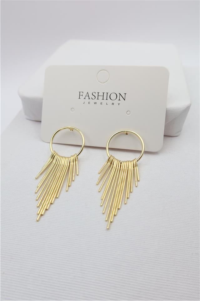 Marka Model Gold Küpe